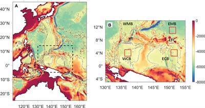 Influence of tidal mixing on bottom circulation in the Caroline Sea